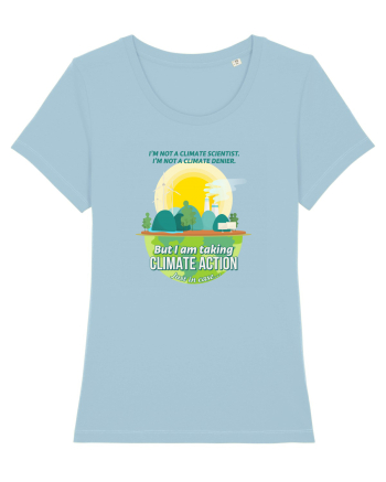 Climate Action Sky Blue
