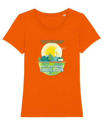 Climate Action Bright Orange
