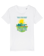 Climate Action Tricou mânecă scurtă  Copii Mini Creator