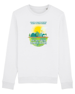 Climate Action Bluză mânecă lungă Unisex Rise