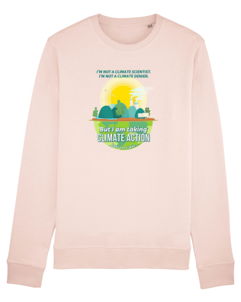 Climate Action Candy Pink