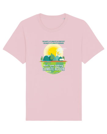 Climate Action Cotton Pink