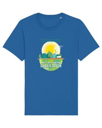 Climate Action Royal Blue