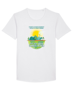 Climate Action Tricou mânecă scurtă guler larg Bărbat Skater
