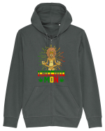 Chill Out Mon Hanorac cu fermoar Unisex Connector