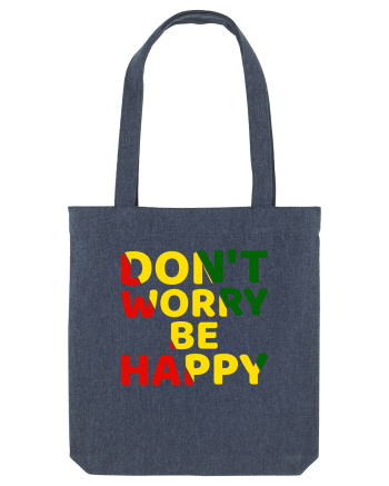 Don't worry be happy Midnight Blue