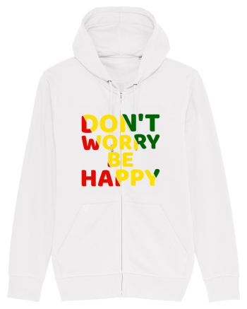 Don't worry be happy White