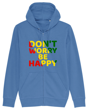 Don't worry be happy Bright Blue