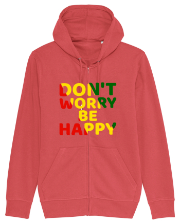 Don't worry be happy Carmine Red