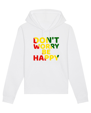 Don't worry be happy White