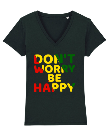 Don't worry be happy Black