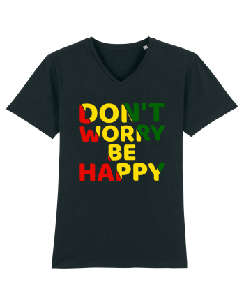 Don't worry be happy Black
