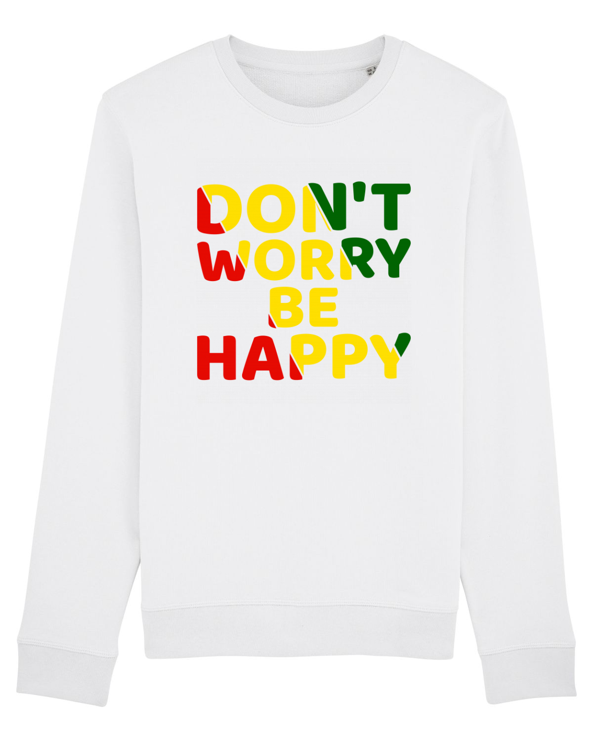 Bluză mânecă lungă Unisex Rise White