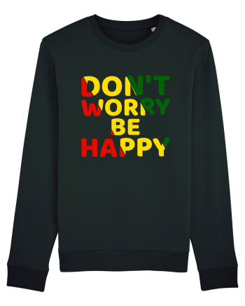 Don't worry be happy Black
