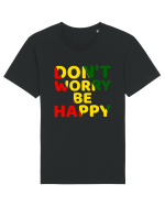 Don't worry be happy Tricou mânecă scurtă Unisex Rocker