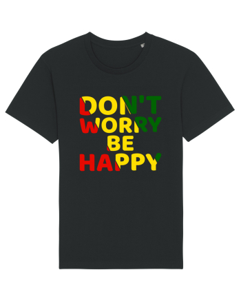 Don't worry be happy Black