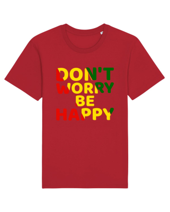 Don't worry be happy Red