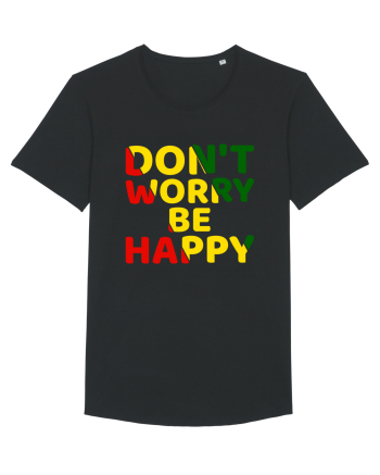 Don't worry be happy Black