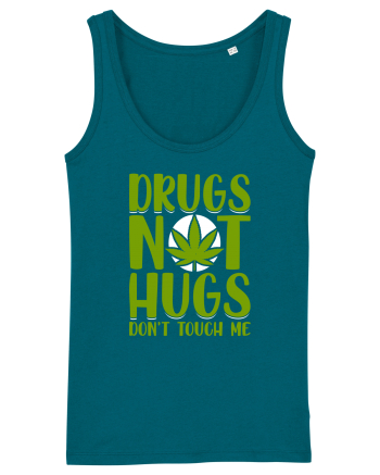 Drugs not hugs don't touch me Ocean Depth