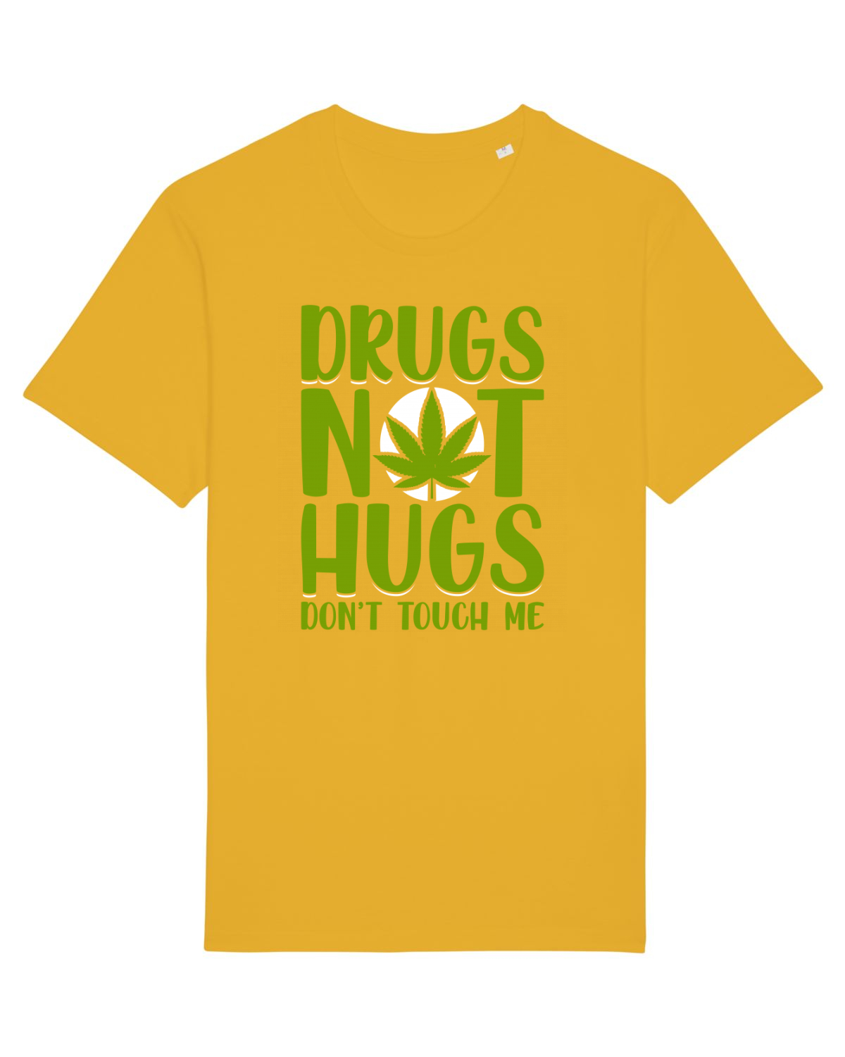 Tricou mânecă scurtă Unisex Rocker Spectra Yellow