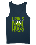 Drugs not hugs don't touch me Maiou Bărbat Runs