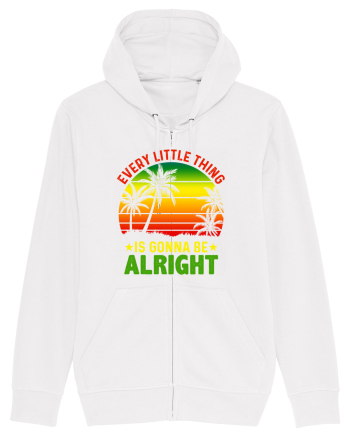 Every little thing is gonna be alright White