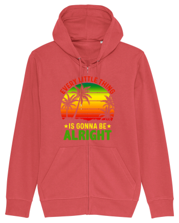 Every little thing is gonna be alright Carmine Red