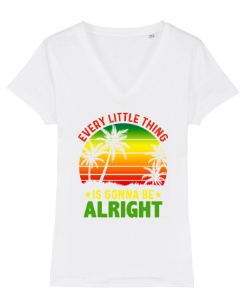 Every little thing is gonna be alright White
