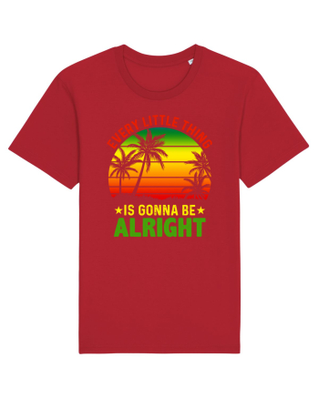 Every little thing is gonna be alright Red