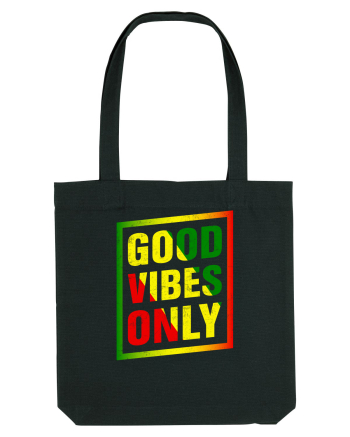 Good Vibes Only Black