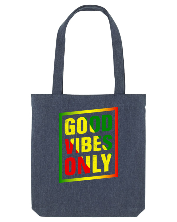 Good Vibes Only Midnight Blue