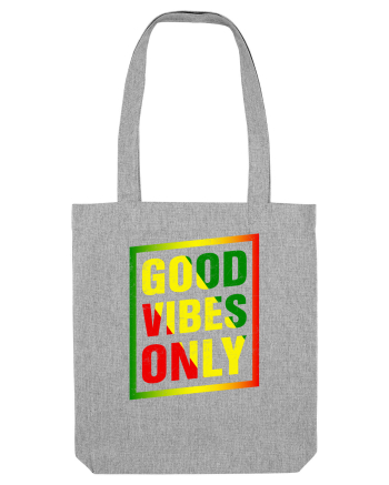 Good Vibes Only Heather Grey