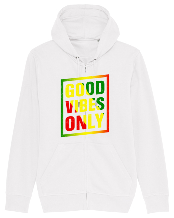 Good Vibes Only White