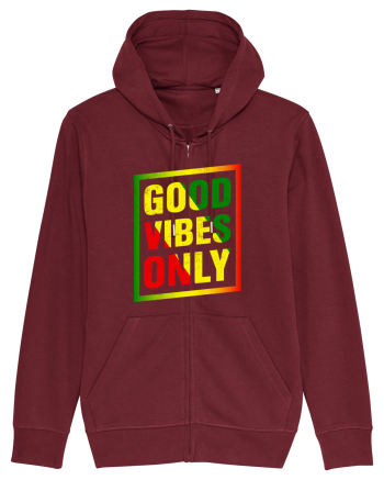 Good Vibes Only Burgundy