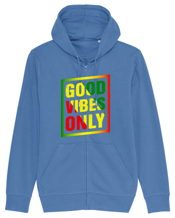 Good Vibes Only Bright Blue