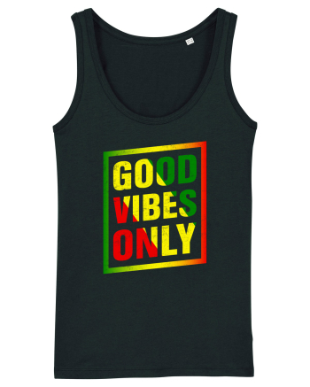 Good Vibes Only Black