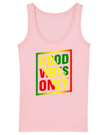 Good Vibes Only Cotton Pink