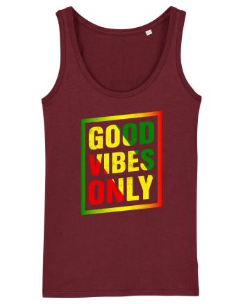 Good Vibes Only Burgundy