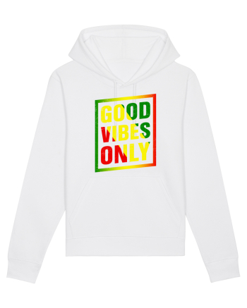 Good Vibes Only White