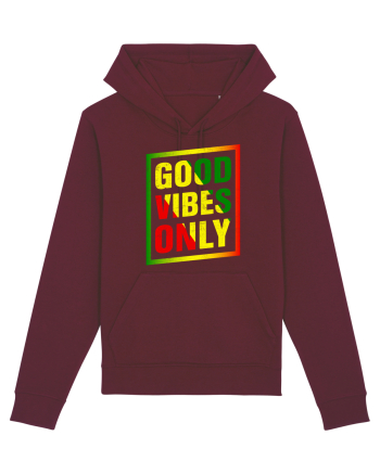 Good Vibes Only Burgundy