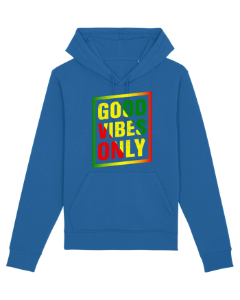 Good Vibes Only Royal Blue