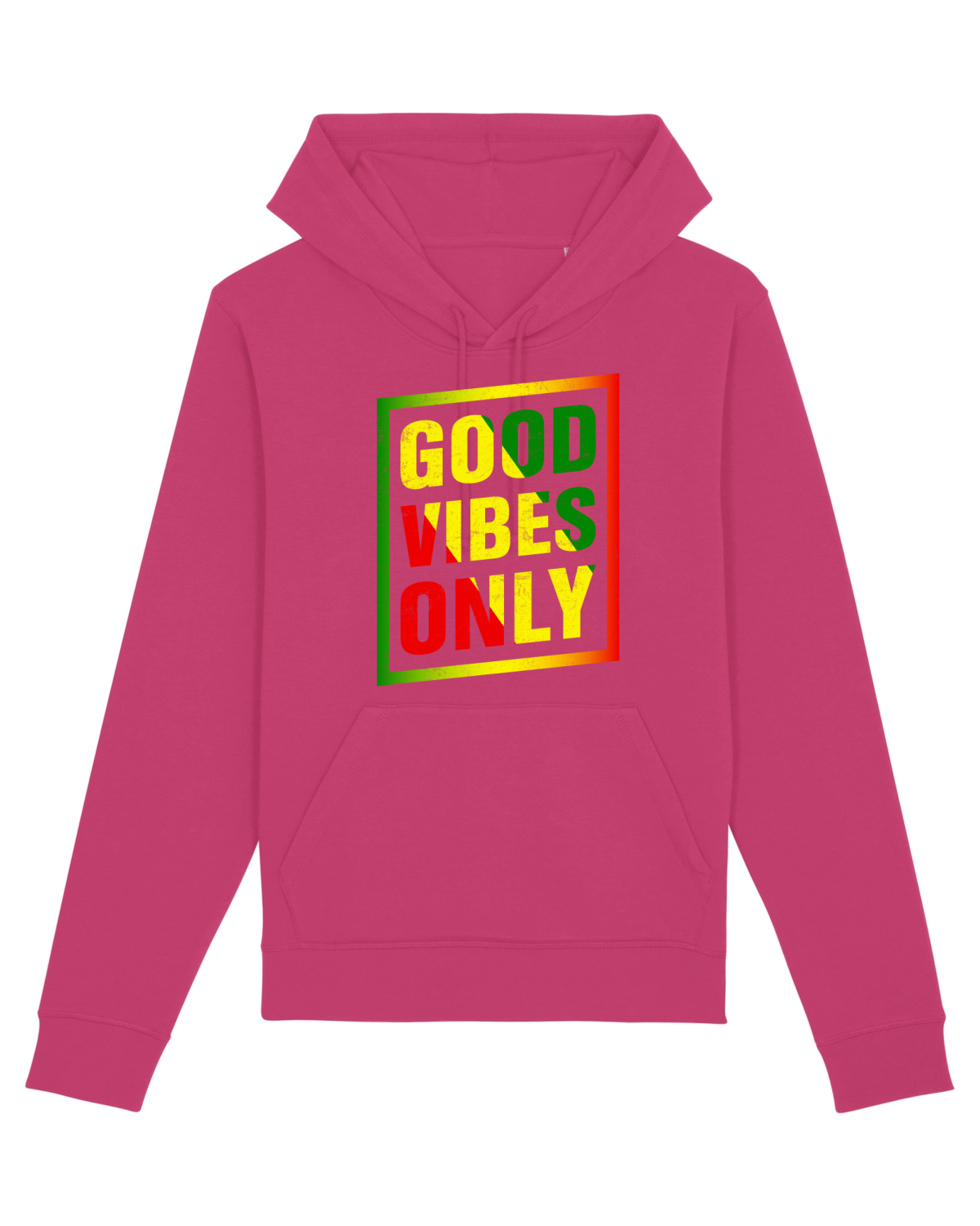 Hanorac Unisex Drummer Raspberry