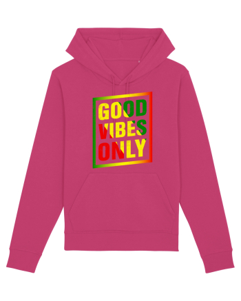 Good Vibes Only Raspberry