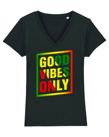 Good Vibes Only Black