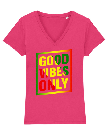 Good Vibes Only Raspberry