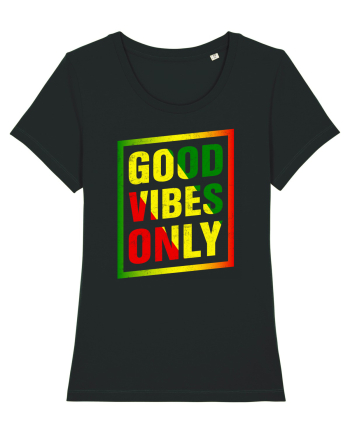 Good Vibes Only Black