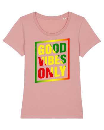 Good Vibes Only Canyon Pink