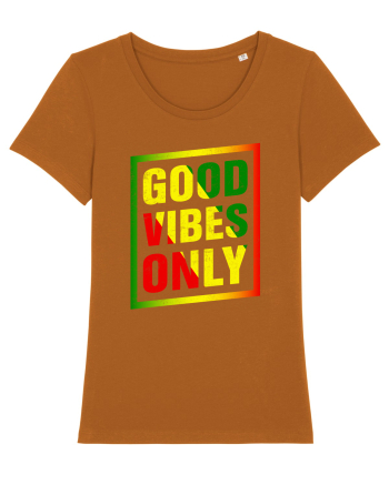 Good Vibes Only Roasted Orange