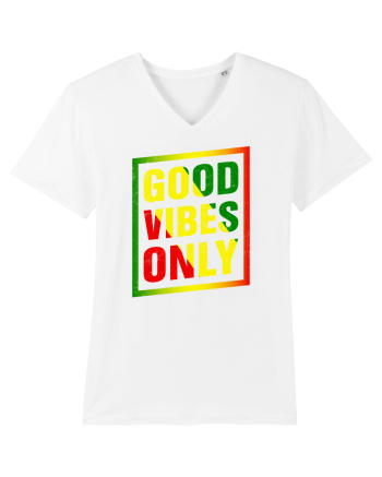 Good Vibes Only White