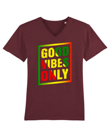 Good Vibes Only Burgundy